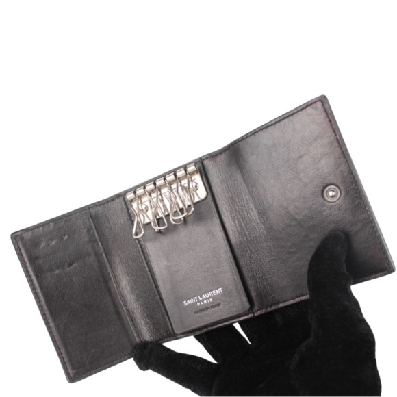 YSL BLACK KEY CASE - Picture 8 of 8